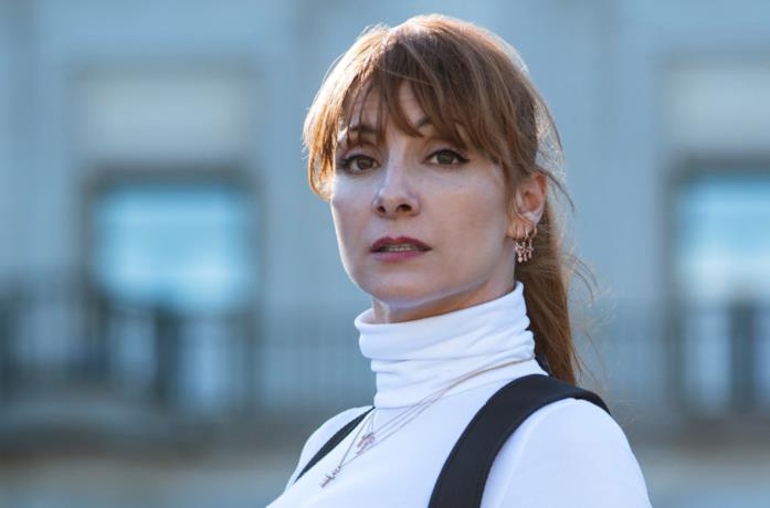 Alicia Sierra è interpretata dall'attrice Najwa Nimri Najwa Nimri è l'ispettrice Alicia Sierra