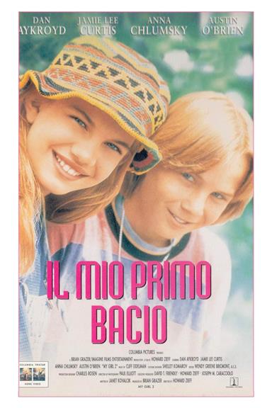 Poster Il mio primo bacio