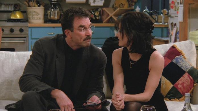 Richard Burke - Tom Selleck Friends Richard Burke in Friends