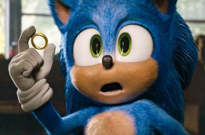 Sonic nel film in uscita a marzo 2020