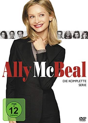 Cofanetto DVD di Ally McBeal - Seasons 1-5