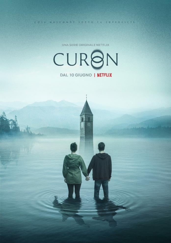Il poster di Curon Federico Russo e Margherita Morchio nel poster di Curon