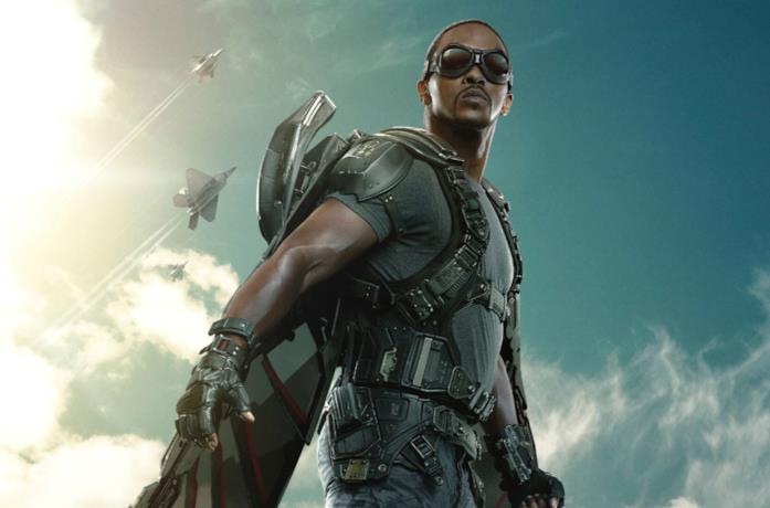 Un'immagine di Sam Wilson/Falcon
