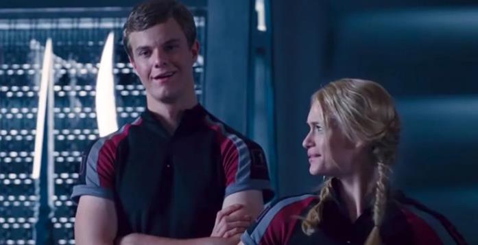 Jack Quaid in Hunger Games Primo piano di Jack Quaid