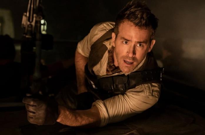Primo piano di Ryan Reynolds