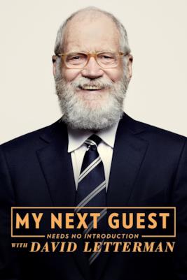 Poster Non c'è bisogno di presentazioni - Con David Letterman