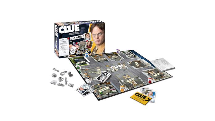 Clue: The Office Edition Board Game