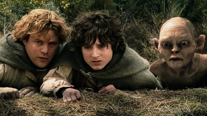 Frodo, Sam e Gollum ne Le due torri