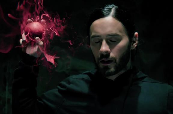 Morbius trasformato nel trailer del film