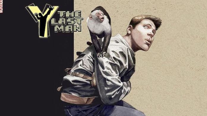 Un'immagine della cover del fumetto Y: The Last Man