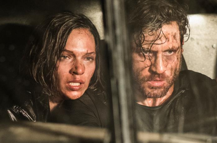 Shelby e Bricke feriti e in fuga
