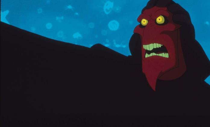 Il virus letale di Osmosis Jones Il virus letale antagonista di Osmosis Jones
