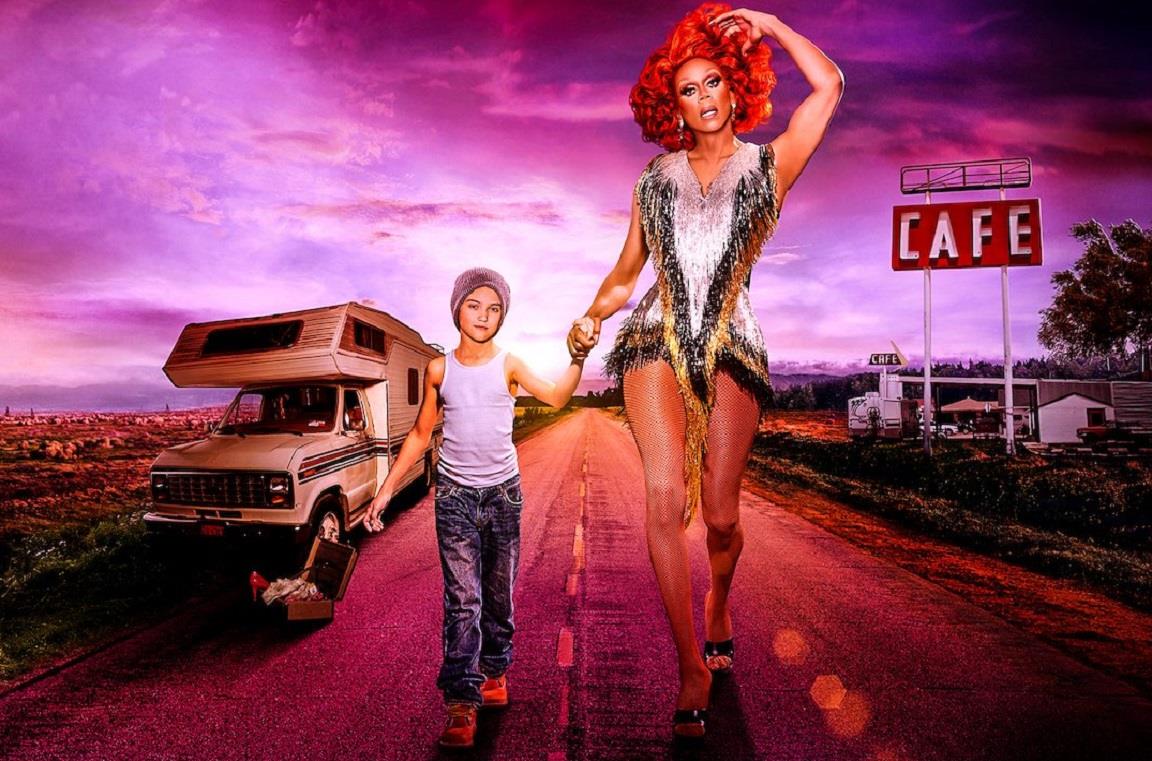 RuPaul Charles in AJ and the Queen
