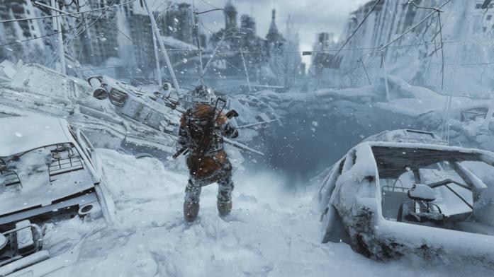 Metro Exodus Inverno Metro Exodus esplorazione