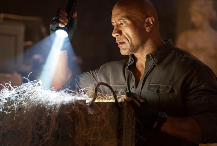 Red Notice: il vero mercante d'arte di Hitler Dwayne Johnson