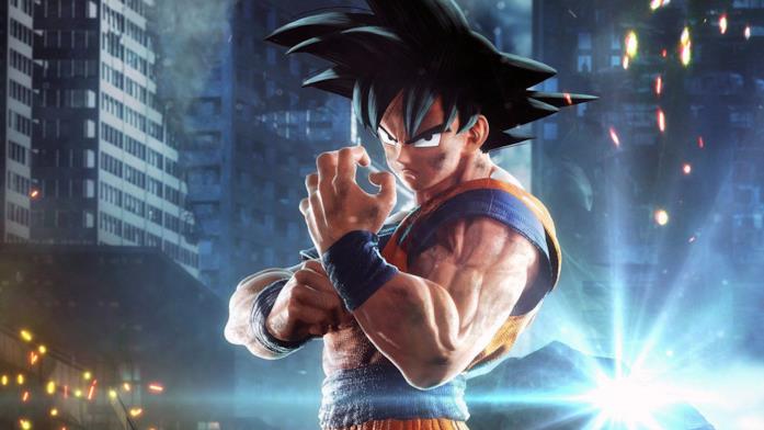 Jump Force Goku Goku videogame