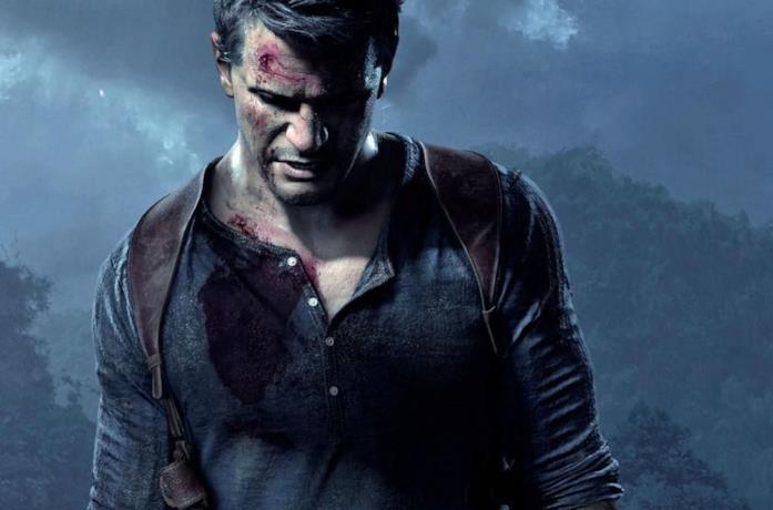 Nathan Drake, protagonista della serie di videogiochi Uncharted