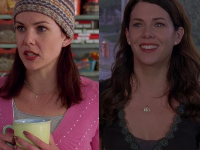 Lorelai Gilmore Una Mamma per Amica prima e dopo Lauren Graham è Lorelai Gilmore in Un mamma per amica