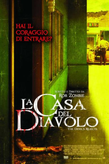Poster La casa del diavolo
