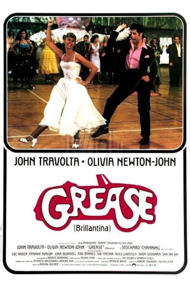 Poster Grease - Brillantina