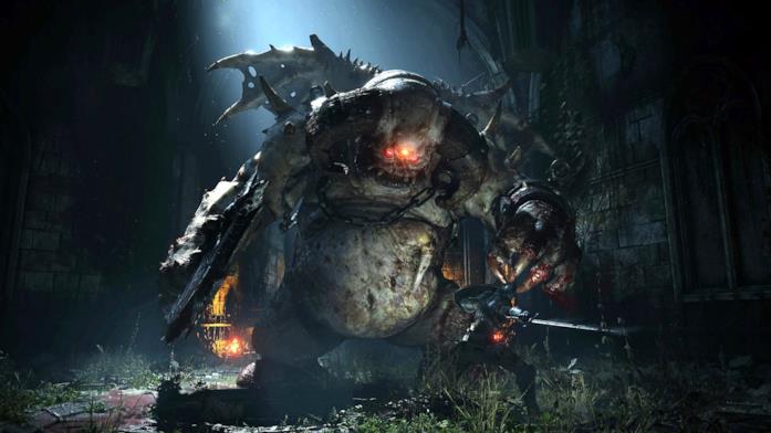 Demon's Souls primo boss Demon's Souls Bluepoint