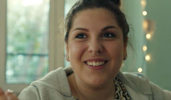 Federica in Skam Italia Federica in una scena di Skam Italia