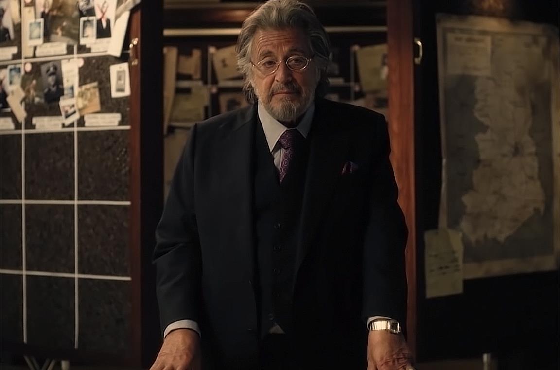 Al Pacino nella nuova serie Hunters