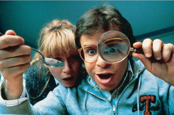 Wayne Szalinski in una scena di Tesoro, mi si sono ristretti i ragazzi