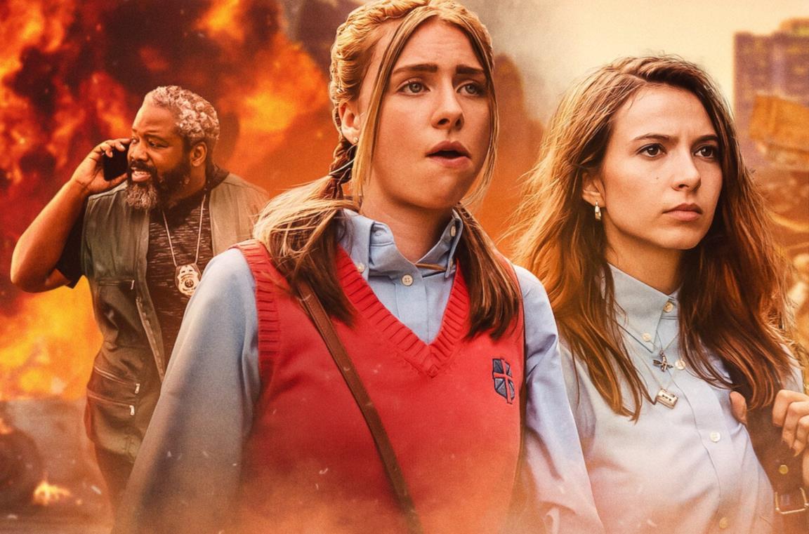 Il cast di Teenage Bounty Hunters