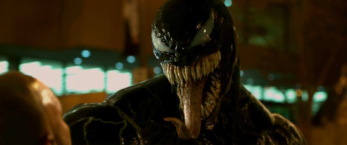 Venom tornerà sul grande schermo nel 2020! Venom nell'omonimo film del 2018