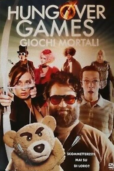Poster Hungover Games - Giochi Mortali