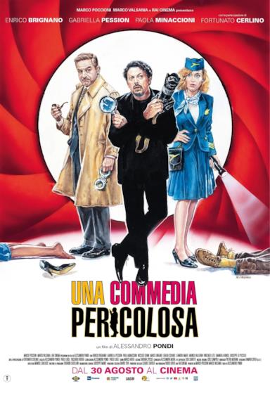 Poster Una commedia pericolosa