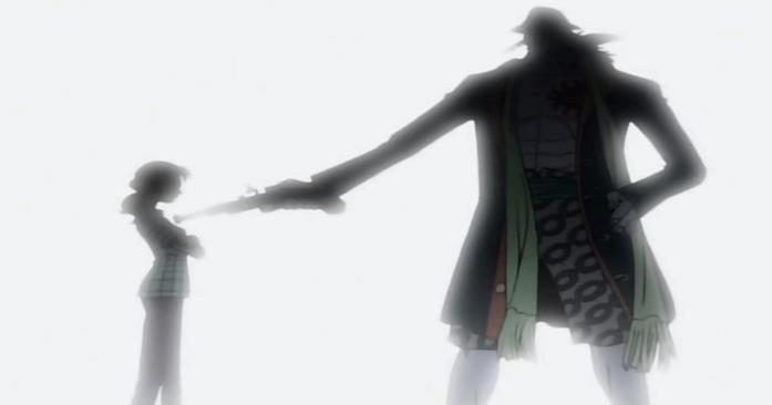Arlong uccide Bellmer Bellmer si sacrifica per le sue figlie