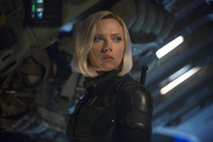 Black Widow nei film degli Avengers