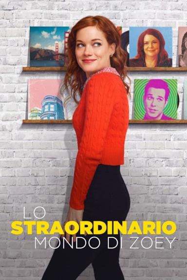 Poster Lo straordinario mondo di Zoey