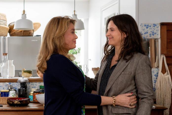 Catherine Deneuve e Juliette Binoche