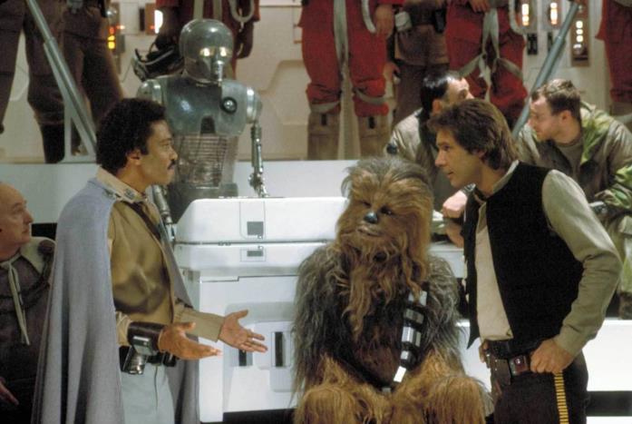 Lando Calrissian Billy Dee Williams nei panni di Lando Calrissian