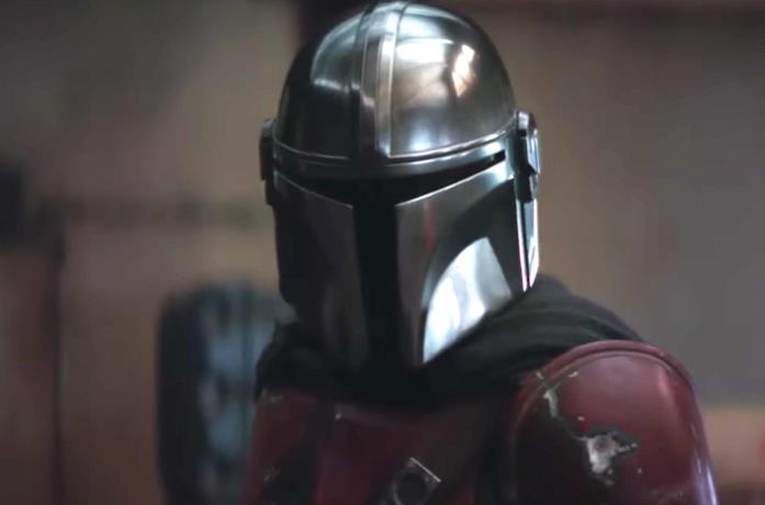 Un'immagine da The Mandalorian