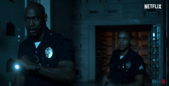 Amenadiel agente di polizia in Lucifer 6 Amenadiel diventa poliziotto nel trailer di Lucifer 6