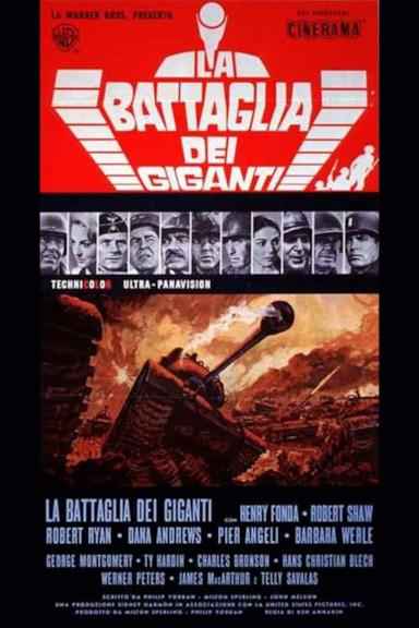 Poster La battaglia dei giganti