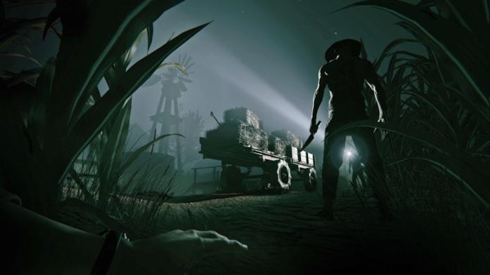Outlast 2, uno dei giochi disponibili gratuitamente per il coronavirus