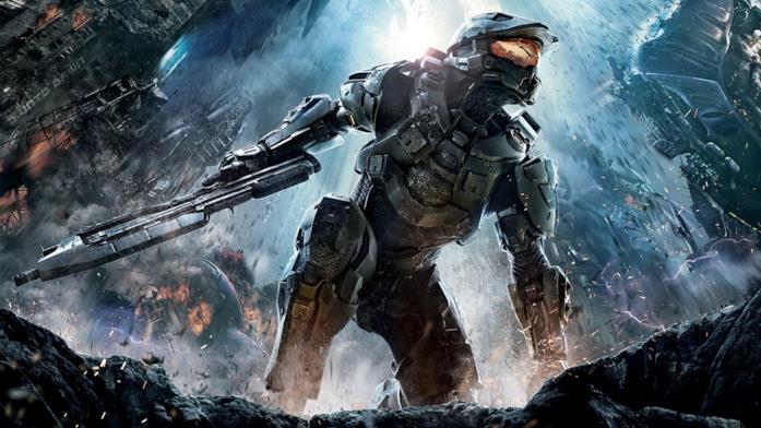 Master Chief sulla cover di Halo 4