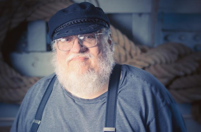 George R. R. Martin a un evento pubblico