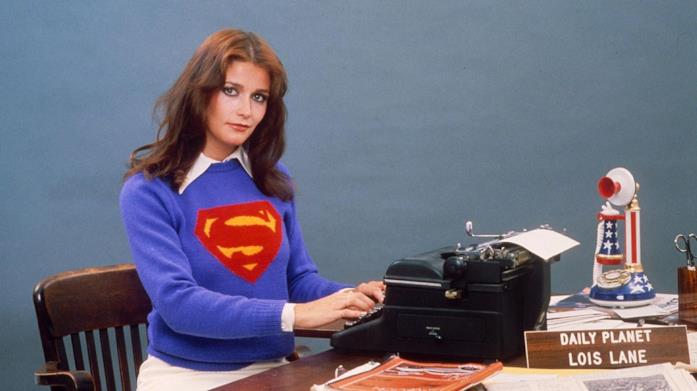 Margot Kidder è Lois Lane Margot Kidder è Lois Lane