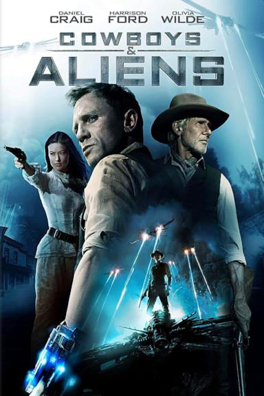 Poster Cowboys & Aliens