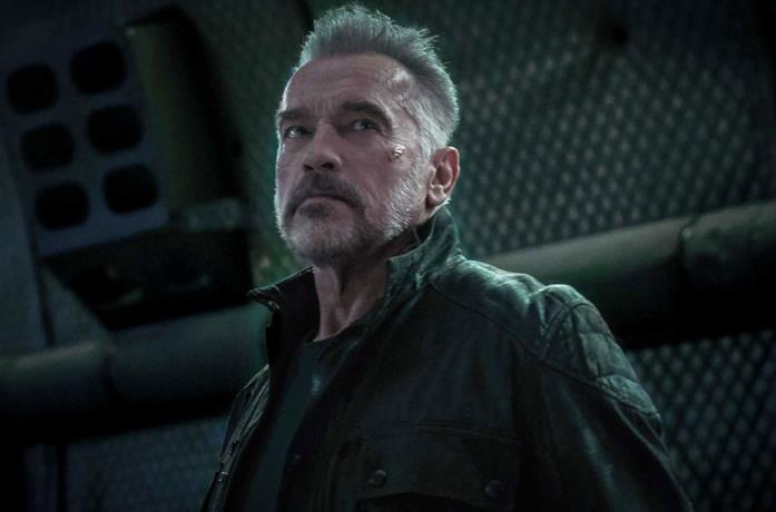 Arnold Schwarzenegger in Terminator - Destino oscuro