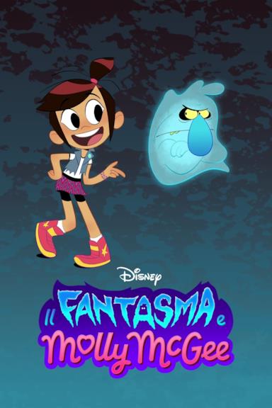 Poster Il Fantasma e Molly Mcgee