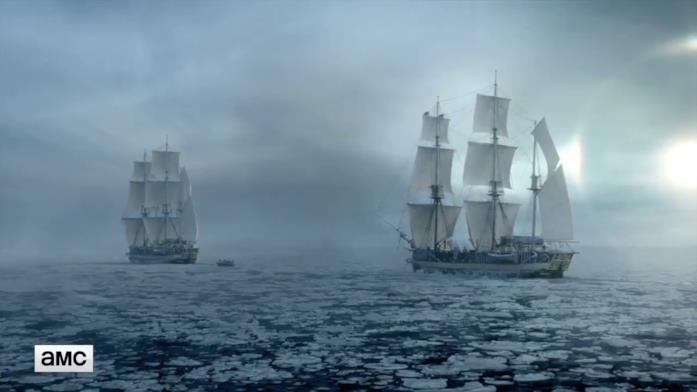 The Terror Una scena di The Terror