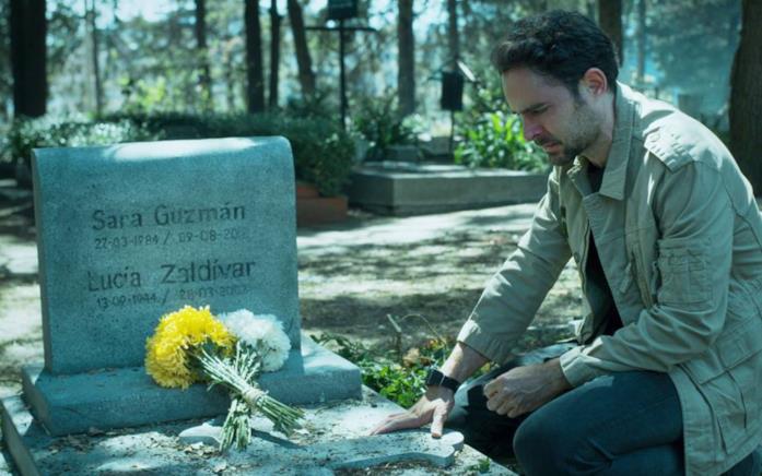 Che fine ha fatto Sara?, il protagonista Alex Una scena della serie TV Che fine ha fatto Sara?