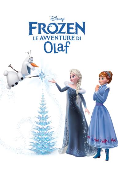 Poster Frozen - Le avventure di Olaf